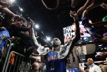 Thunder complete sweep of Suns to reach Western Conference semis