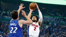 NBA championship and Finals MVP odds: No. 1 seed Pistons now 45-1 to win NBA championship