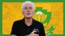 Hugo Broos, un trotamundo del fútbol que tiene su primer Mundial en el banco de Sudáfrica
