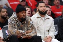 Rockets rule out Kevin Durant (ankle) for Game 5 vs. Lakers