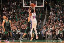 Joel Embiid's 33 downs Celtics in Game 5 to keep 76ers alive