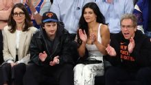Tina Fey, Kylie Jenner lead NBA playoffs celebrity sightings