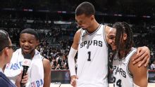 Playoffs NBA: Spurs eliminan a Blazers, Knicks aplastan a Hawks y Sixers sorprenden a Celtics