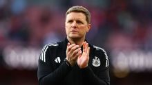 Newcastle United confirm Eddie Howe has stepped down as manager