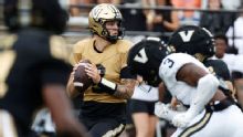 Diego Pavia helped Vanderbilt land five-star quarterback Jared Curtis