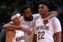 Pelicans' Jordan wins NBA's teammate of the year award