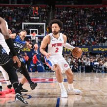 Pistons top Magic as Cunningham, Banchero each drop 45