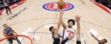 Cade Cunningham da vida a los Pistons con noche de 45 puntos