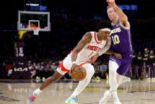 Rockets outlast Lakers in Reaves' return to force Game 6
