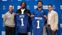 Giants have Harbaugh-esque draft leaning on big, physical players
