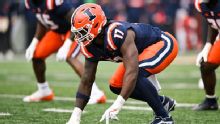 Who is the Patriots' new edge rusher Gabe Jacas?