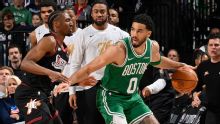 Jayson Tatum, cuestionable para el Juego 7 de Celtics vs. 76ers