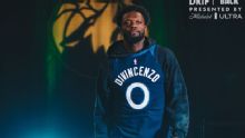 Minnesota Timberwolves wear Donte DiVincenzo jerseys ahead of Game 6