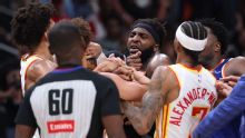Daniels (Hawks) y Robinson (Knicks), expulsados ​​por pelea en el Juego 6