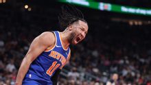 Atropelo histórico! Knicks arrasam os Hawks fora de casa e avançam nos playoffs