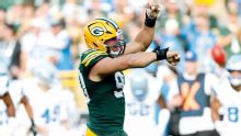 Packers ejercen opción de 5º año de Lukas Van Ness: fuentes