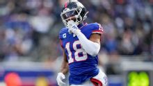 Darius Slayton, Giants, sometido a cirugía: fuentes