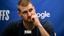 Jokic desabafa após eliminação dos Nuggets: 'Se estivéssemos na Sérvia, todos seríamos demitidos'