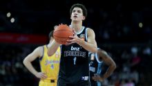 NBA: el mexicano Karim Lopez asistirá al Draft Combine 2026