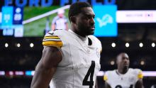 DK Metcalf, Steelers, libre de cargos por altercado con aficionado