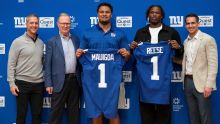 Harbaugh arma unos Giants bajo su estilo de 'jugadores grandes'