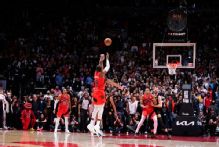 Barrett saves Raptors, forces Game 7 with dramatic 3 in OT