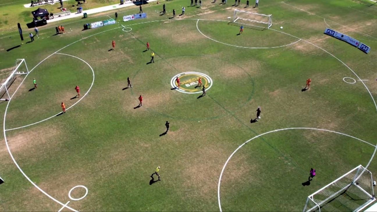 Introducing OmegaBall: 3-sided soccer that creates chaos and guarantees goals!