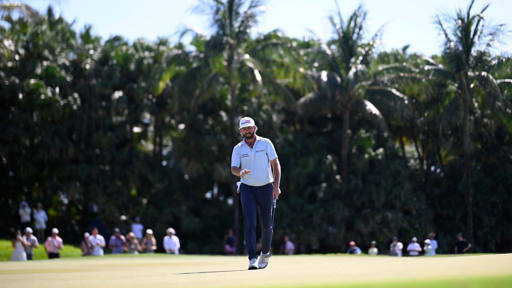 Cameron Young still in control at Doral with six-shot lead