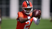 Browns: Shedeur Sanders regresó a Colorado para graduarse