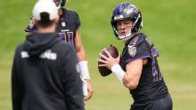 Ravens sobre Diego Pavia: "Muéstranos lo que puedes hacer"