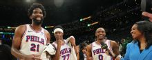 Tras 44 años, 76ers vencen a Celtics en una serie de playoffs