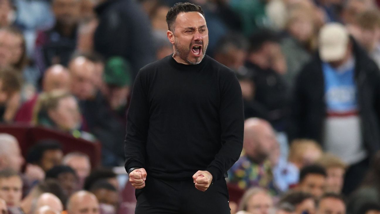 Tottenham renasce sob comando de Roberto De Zerbi com vitória crucial sobre Aston Villa