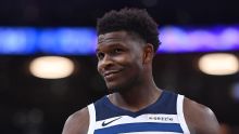 Timberwolves: Anthony Edwards podría volver vs Spurs, fuentes