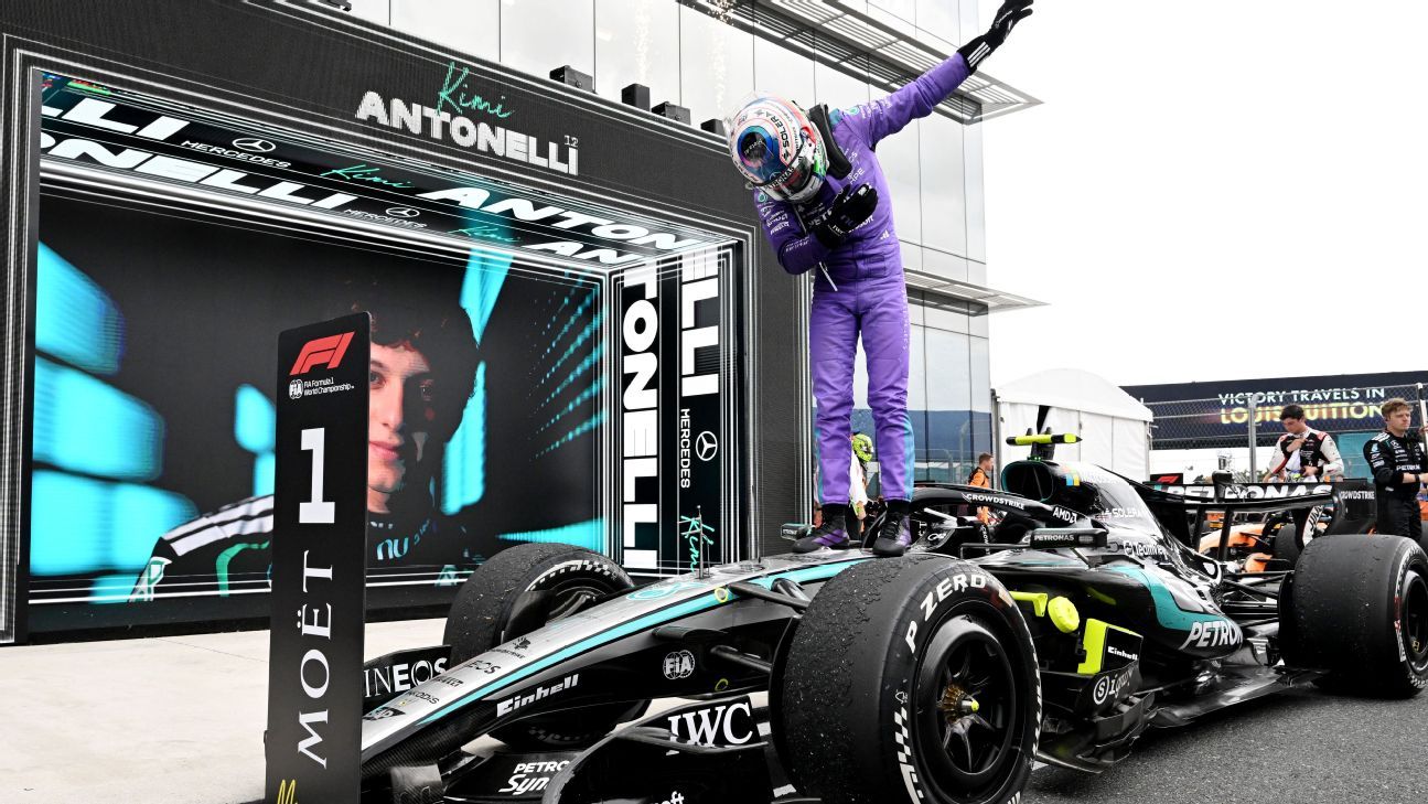 Kimi Antonelli rompe récords: así domina la F1 tras tres victorias consecutivas