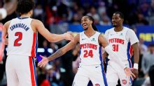 Pistons no dan lugar a sorpresas y eliminan a Magic de playoffs