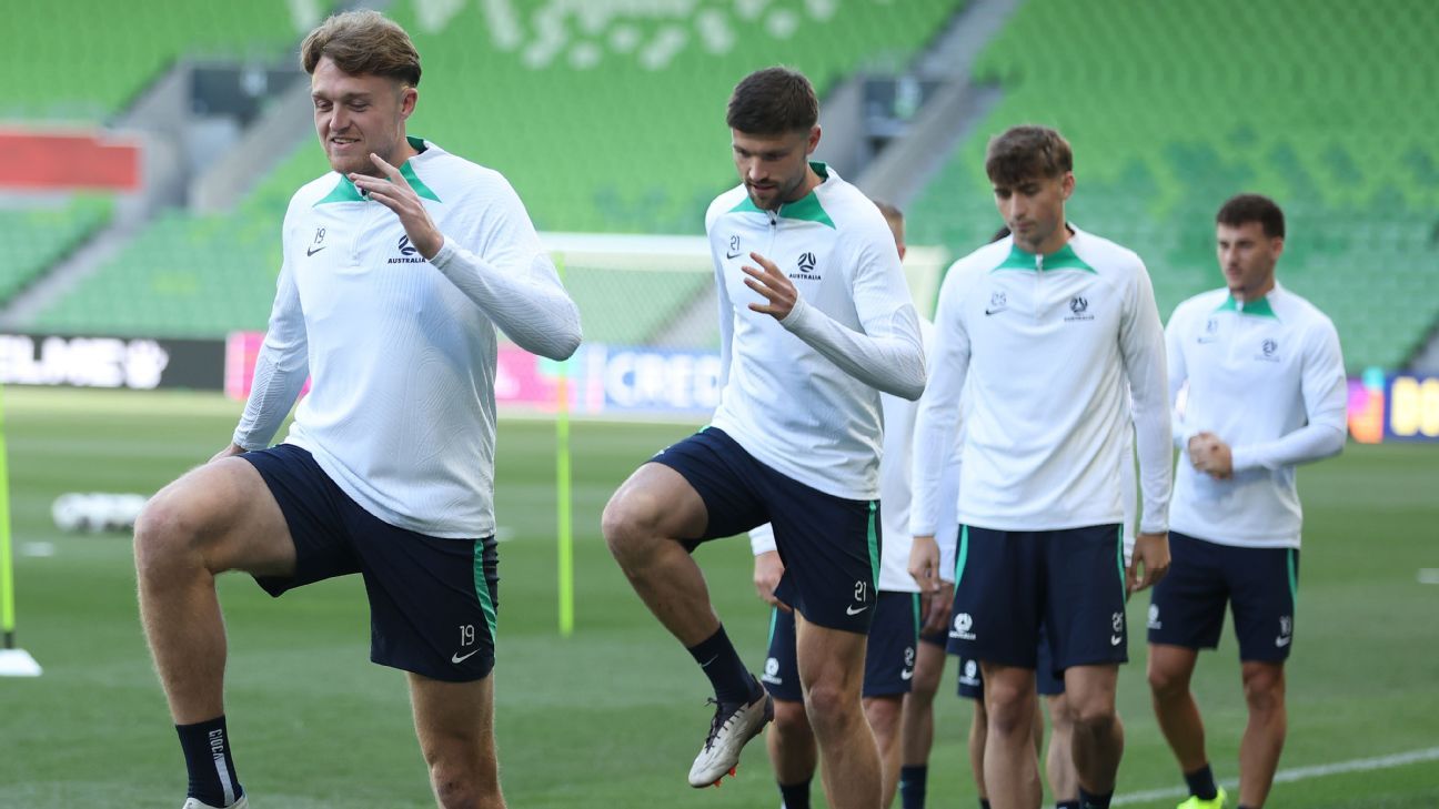 Souttar, Leckie, and Duke are the first to join Socceroos’ pre-World Cup training camp.