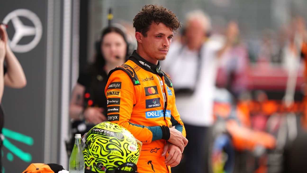 Norris y el dilema de la F1: las nuevas reglas siguen sin dar el espectáculo que pide