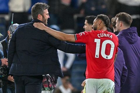 Cunha: Carrick has 'magic' of Ferguson's Utd era