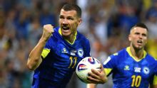 Edin Dzeko, de tener el apodo más cruel a ser el símbolo de una nación que vuelve al Mundial