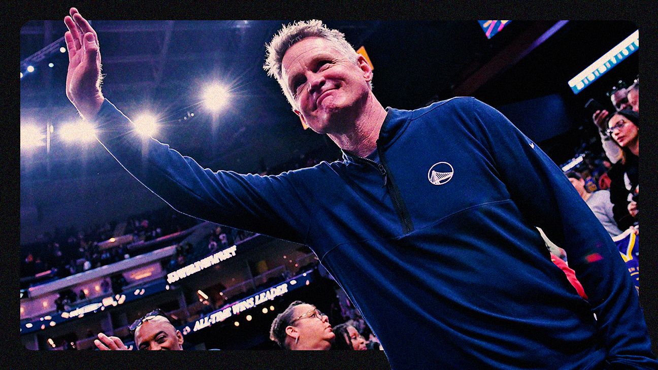Steve Kerr: Facing Down the Past to Play for the Future