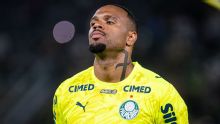 A provocação de Carlos Miguel, goleiro do Palmeiras, após eliminação do Corinthians para o Internacional