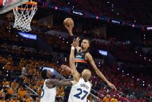 Victor Wembanyama has 12-block triple-double in Spurs' loss