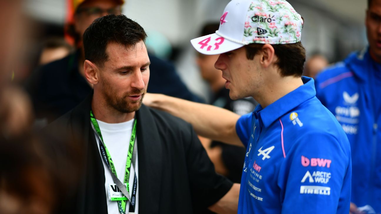 Messi elogia Colapinto: "Ele é realmente incrível"