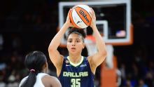 Azzi Fudd, fuera el resto de la temporada por lesión de rodilla