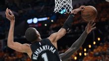 Wolves say Victor Wembanyama goaltending calls being missed