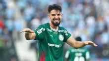 Flaco é o melhor jogador do Brasil? Amoroso se rende a argentino do Palmeiras: 'Jogador fantástico'