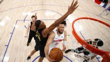 Pistons tiram Harden do sério, vencem os Cavaliers e abrem vantagem nas semifinais da Conferência Oeste na NBA