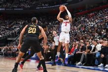Pistons beat Cavaliers in Game 1 of Eastern Conference semis