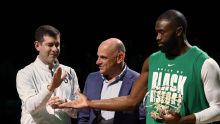 Jaylen Brown has not vented frustration to Celtics, Brad Stevens says