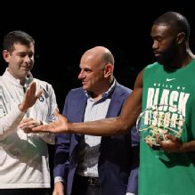 Jaylen Brown: Could play in Boston for 'next 10 years'